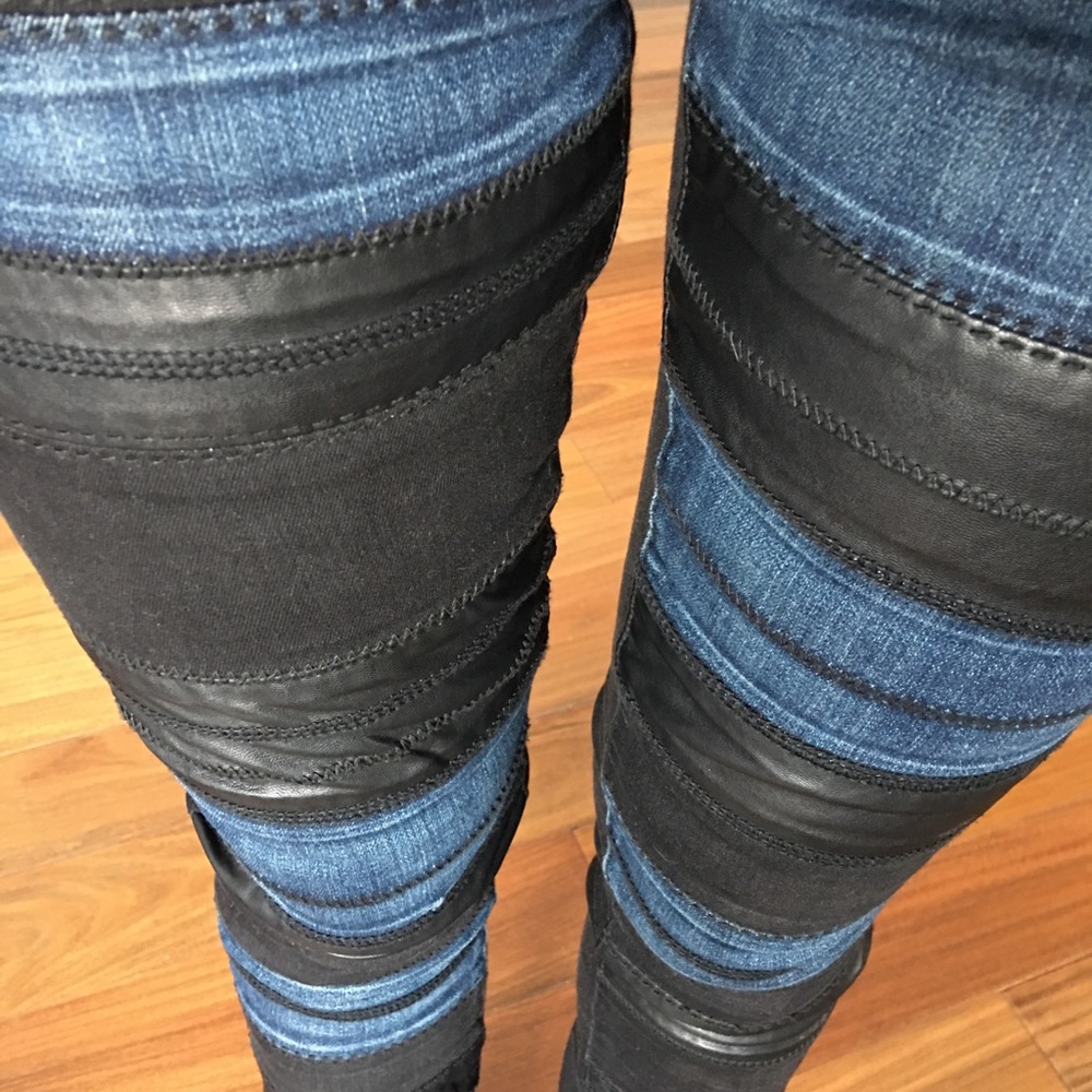 Blank NYC Multi Color jeans